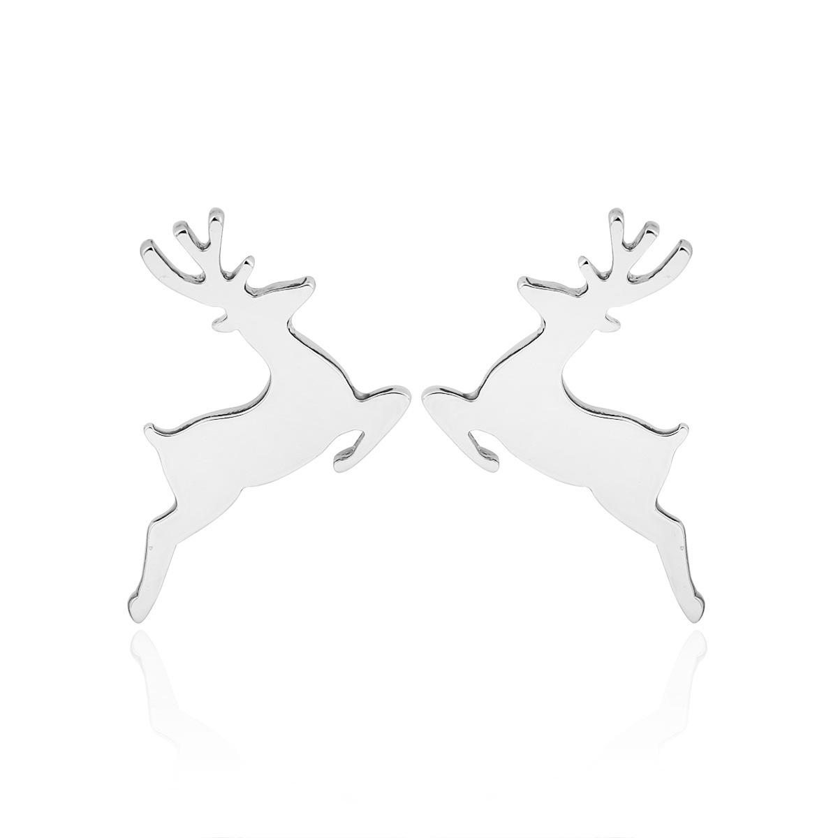 Animal Zodiac Waterproof Non Tarnish Earrings For Women Featuring 304 Stainless Steel Ear Pins With 18K Real Gold PVD Coating 2