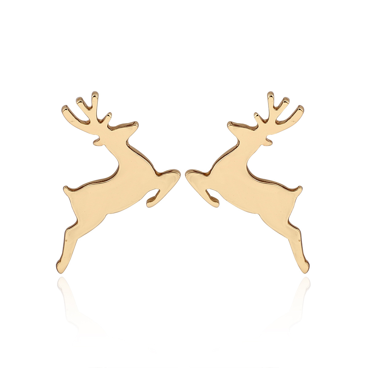 Animal Zodiac Waterproof Non Tarnish Earrings For Women Featuring 304 Stainless Steel Ear Pins With 18K Real Gold PVD Coating 4
