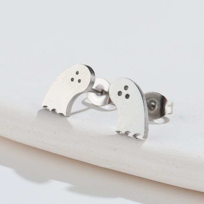 Waterproof Non Tarnish Animal Zodiac Earrings For Women In 18K Gold PVD Coated 316 Stainless Steel Stud Earrings