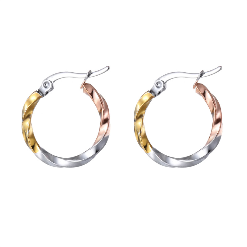 IG Style Dangling Earrings For Women Featuring Electroplated Design With 201 Stainless Steel Material 2