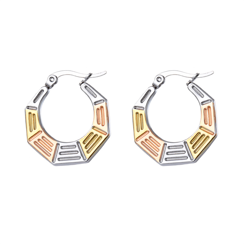 IG Style Dangling Earrings For Women Featuring Electroplated Design With 201 Stainless Steel Material 3