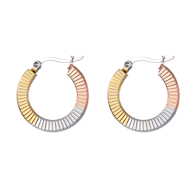 IG Style Dangling Earrings For Women Featuring Electroplated Design With 201 Stainless Steel Material 4