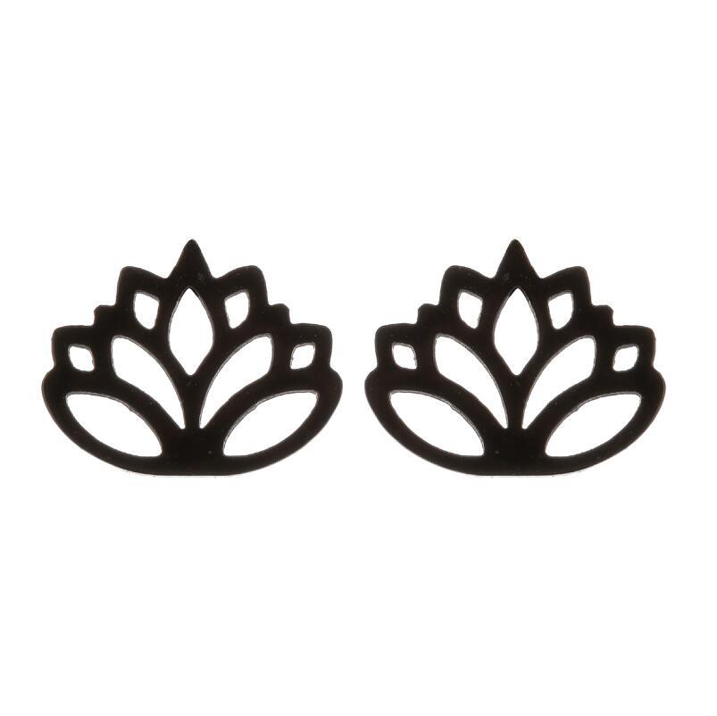 Heart Shape Earrings For Women, Waterproof 304 Stainless Steel With 18K Gold PVD Coating, 316 Stainless Steel Studs 5