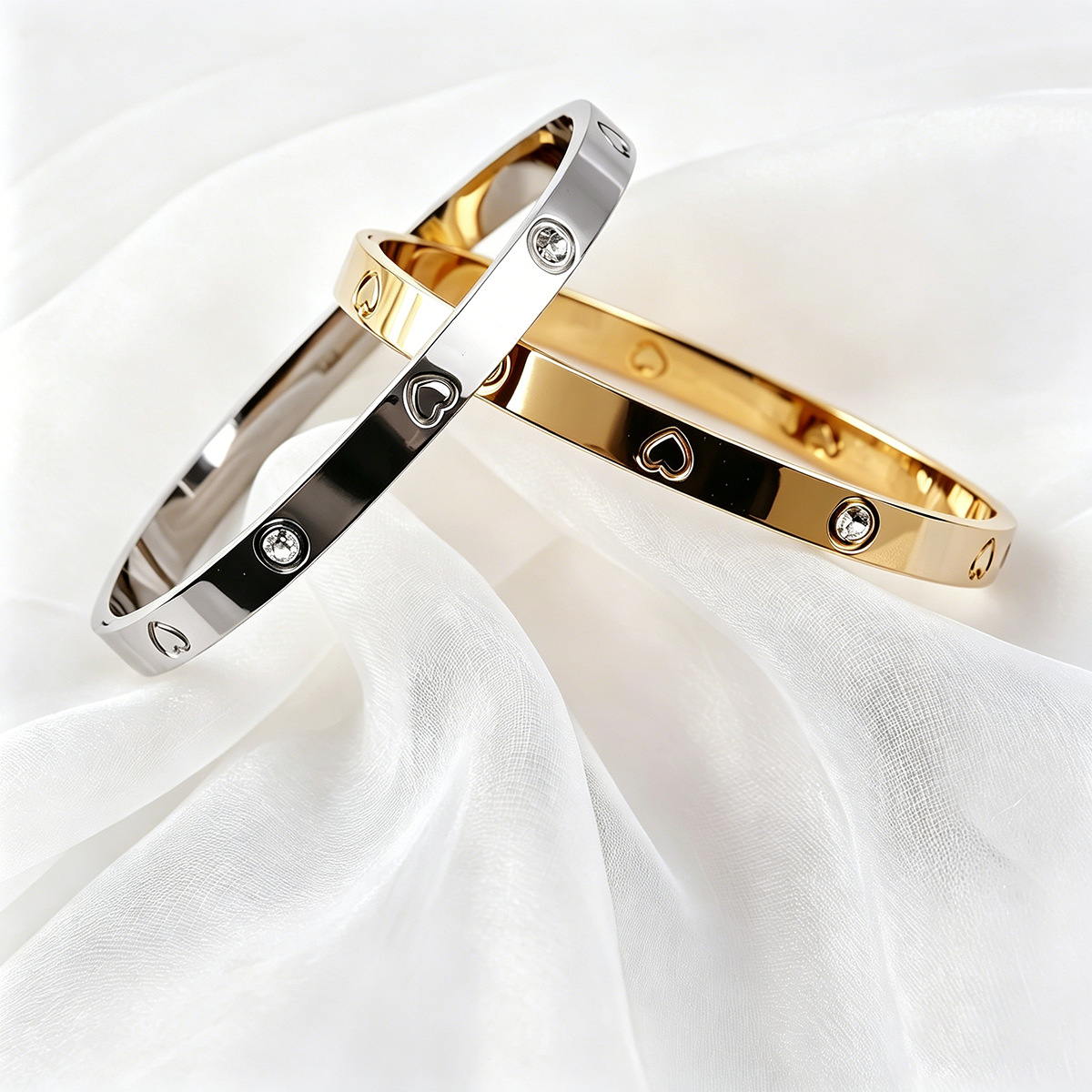 Safety Pin Rings
