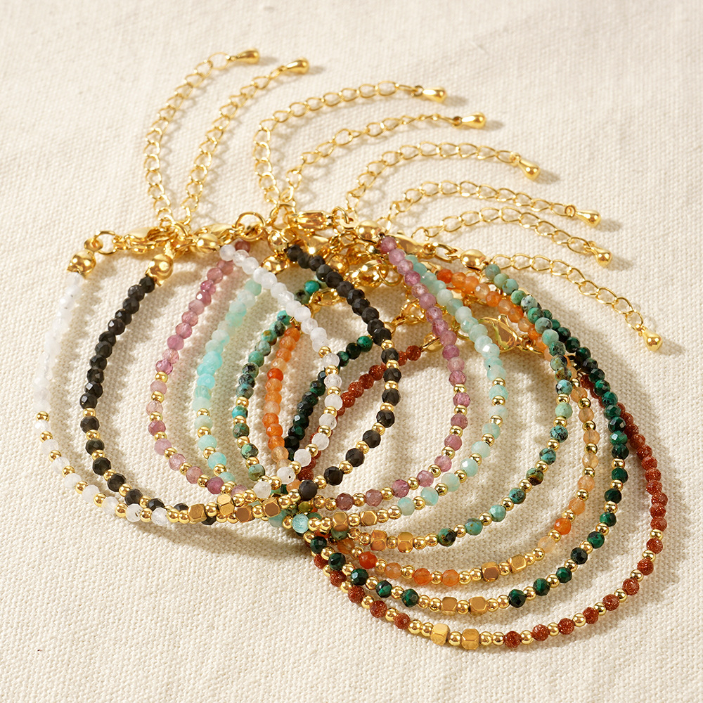 Geometric Unisex Bracelets For Daily Wear Featuring Handmade Craftsmanship