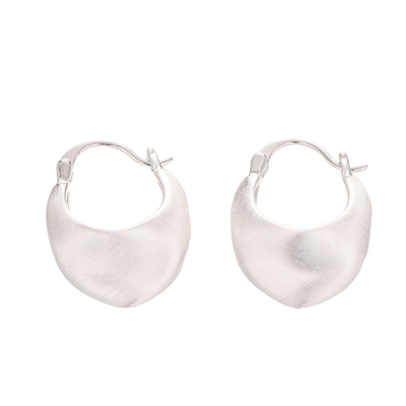 Asymmetrical Geometric Earrings For Women, 18K Real Gold Plated Copper With Water Plating And 0.03µm-0.05µm Thickness 2