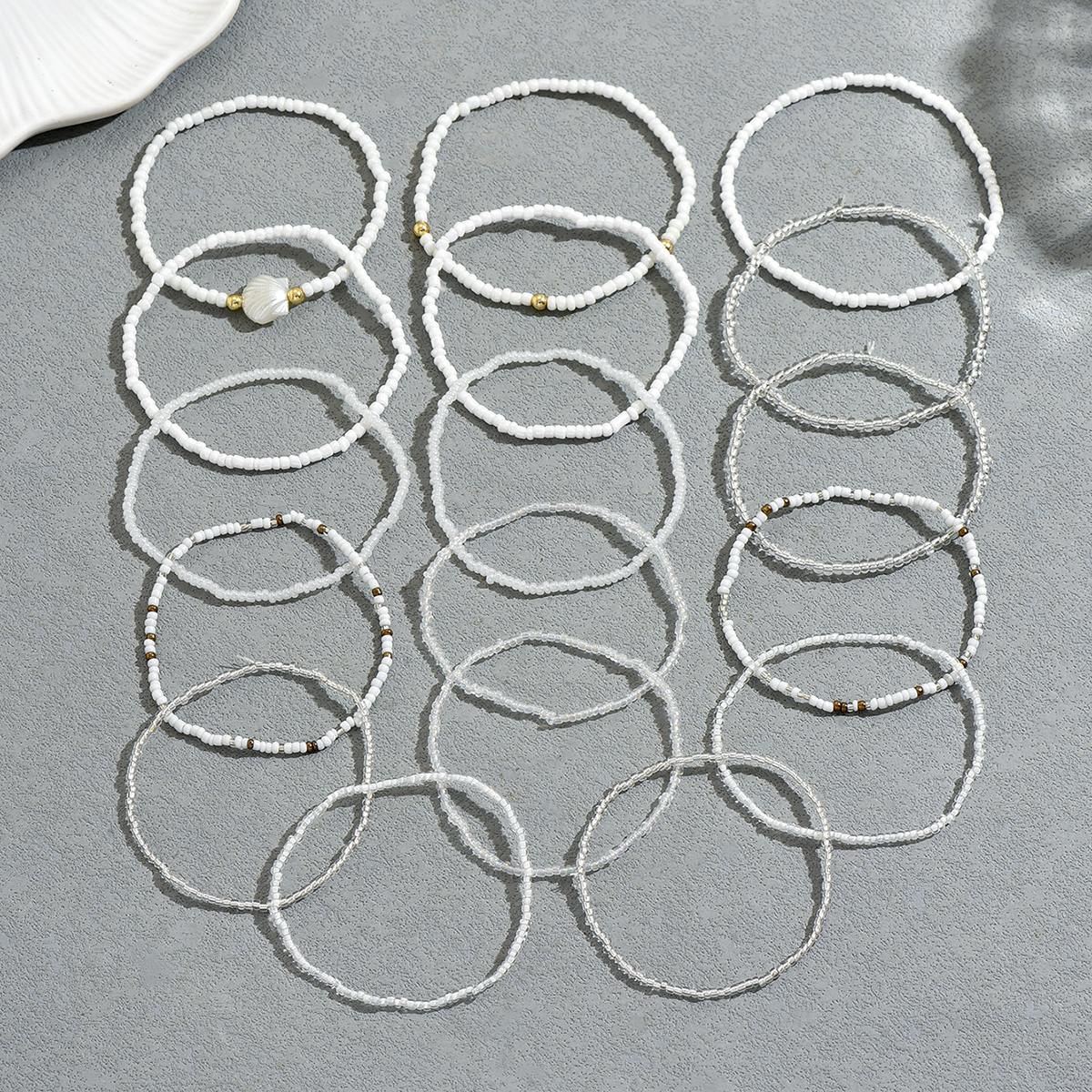 For Beading Glass Bracelets Bangle In Colour 5