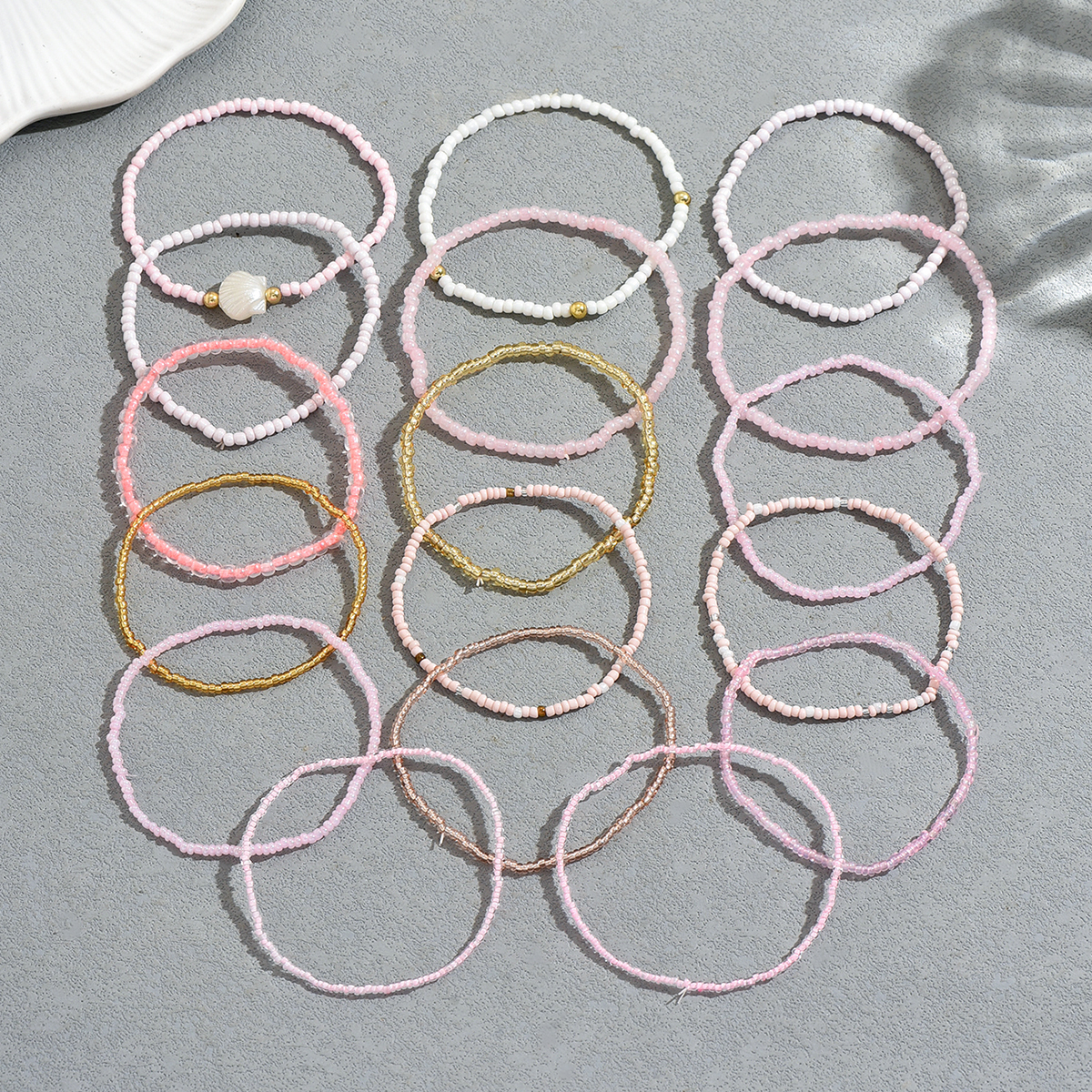For Beading Glass Bracelets Bangle In Colour 6
