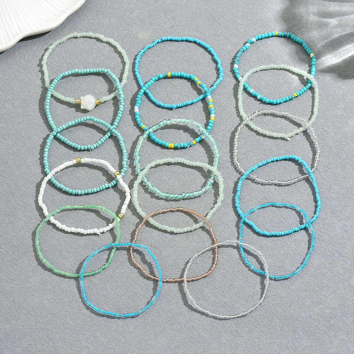 For Beading Glass Bracelets Bangle In Colour 8