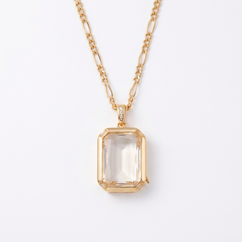 Box Pattern Glass Locket Charms With Zircon Inlay, Electroplated Jewelry Accessories In Colour 5