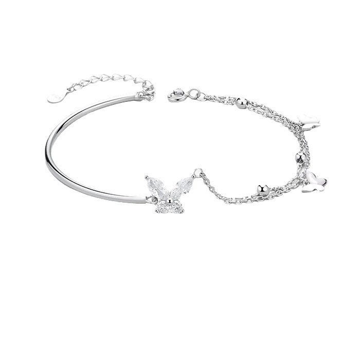 Butterfly Copper Bracelet For Women In New Style, Perfect For Valentine's Day Festival 5