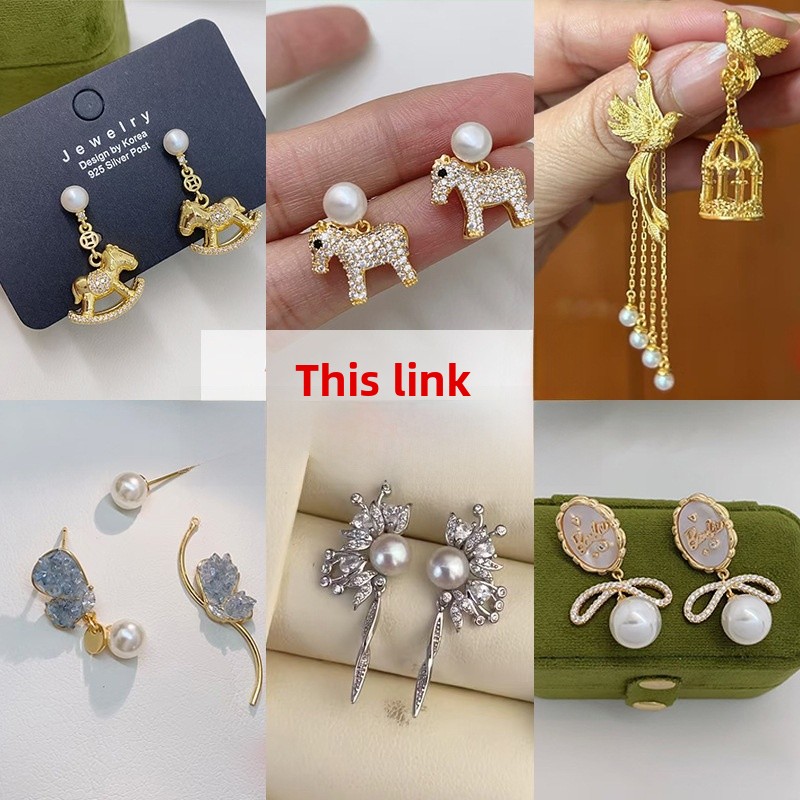 Butterfly Earrings For Women Featuring Real Gold Plated Copper With Zircon Inlay And Copper Ear Pins