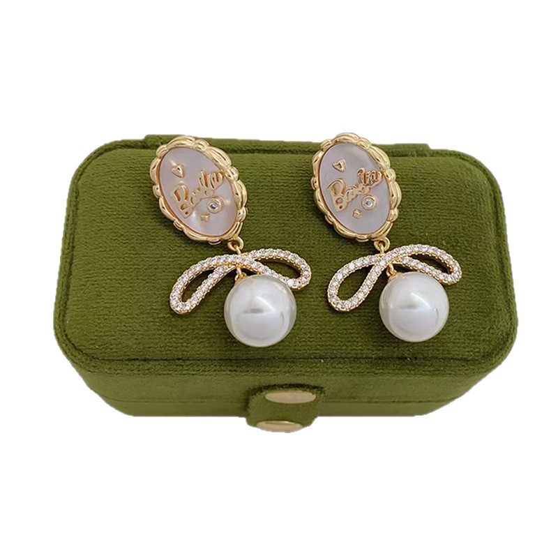 Butterfly Earrings For Women Featuring Real Gold Plated Copper With Zircon Inlay And Copper Ear Pins 5