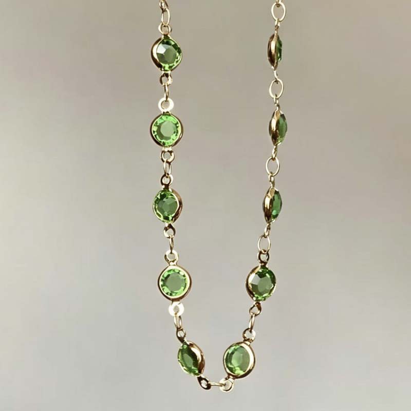 Three-dimensional Butterfly Pendant Necklace For Women In Copper With 16K Gold Plated Finish And Zircon Inlay On Clavicle Chain