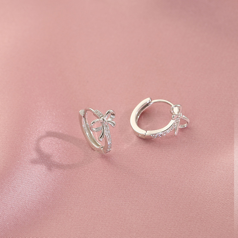 Electroplated Butterfly Stud Earrings In Golden Plated Copper With 0.03µm Thick Gold Plating