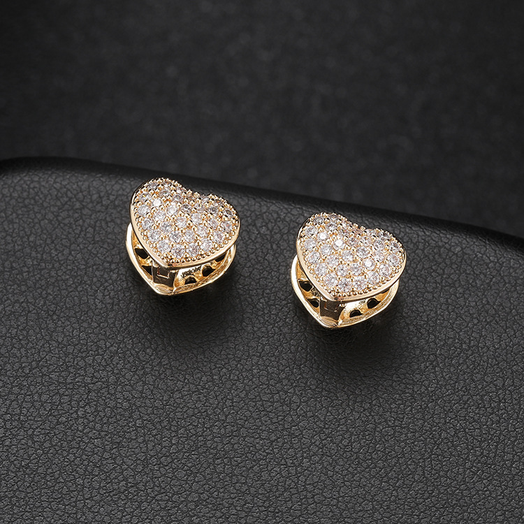 Circle Hoop Earrings For Women Featuring Copper Ear Pins And Zirconia Inlay In New Style 5