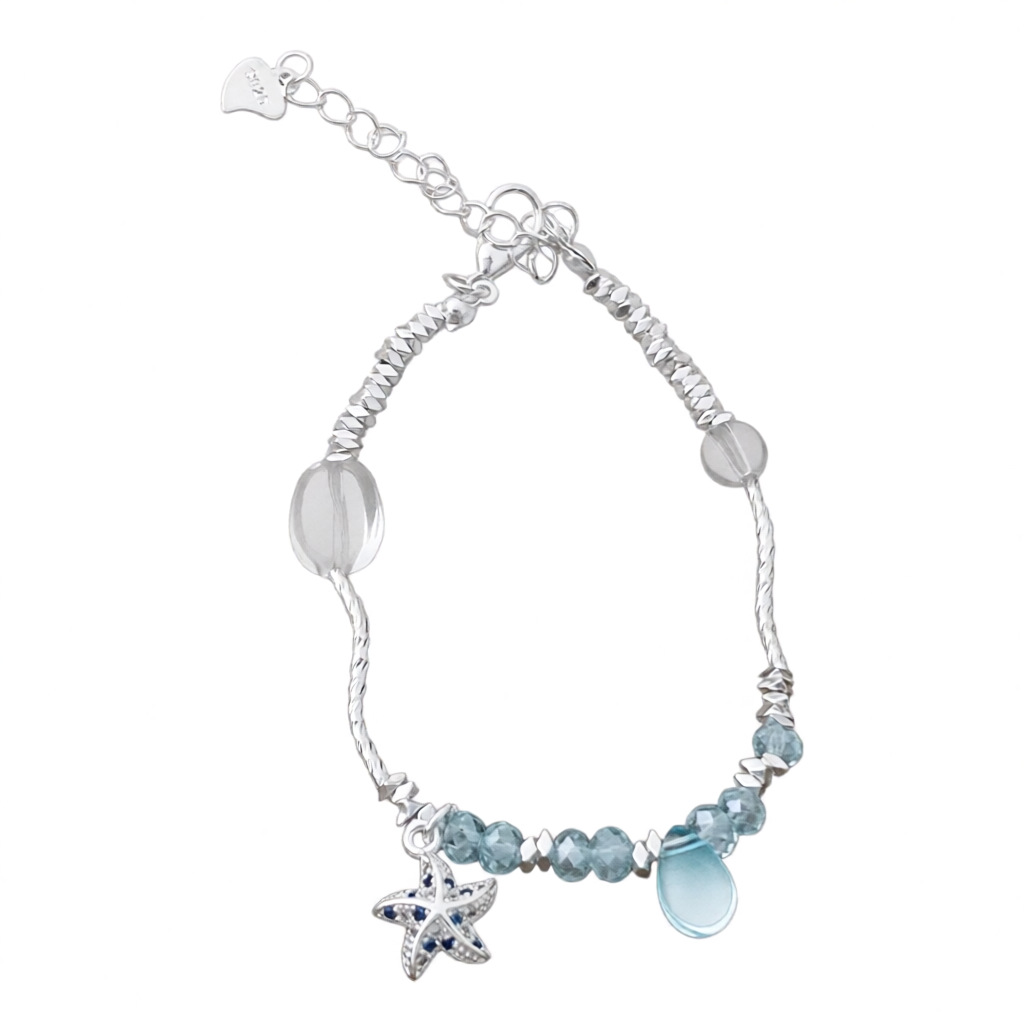 Conch Copper Bracelet For Women Featuring Electroplated Gold Plating And Durable Copper Chain And Pendant 5