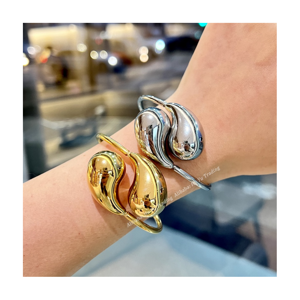 Copper Copper Alloy Water Droplets  BANGLES Bracelets, Bangles