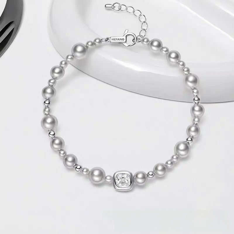 Elegant Real Gold Plated Copper Foam Bracelet For Women, Perfect Birthday Gift