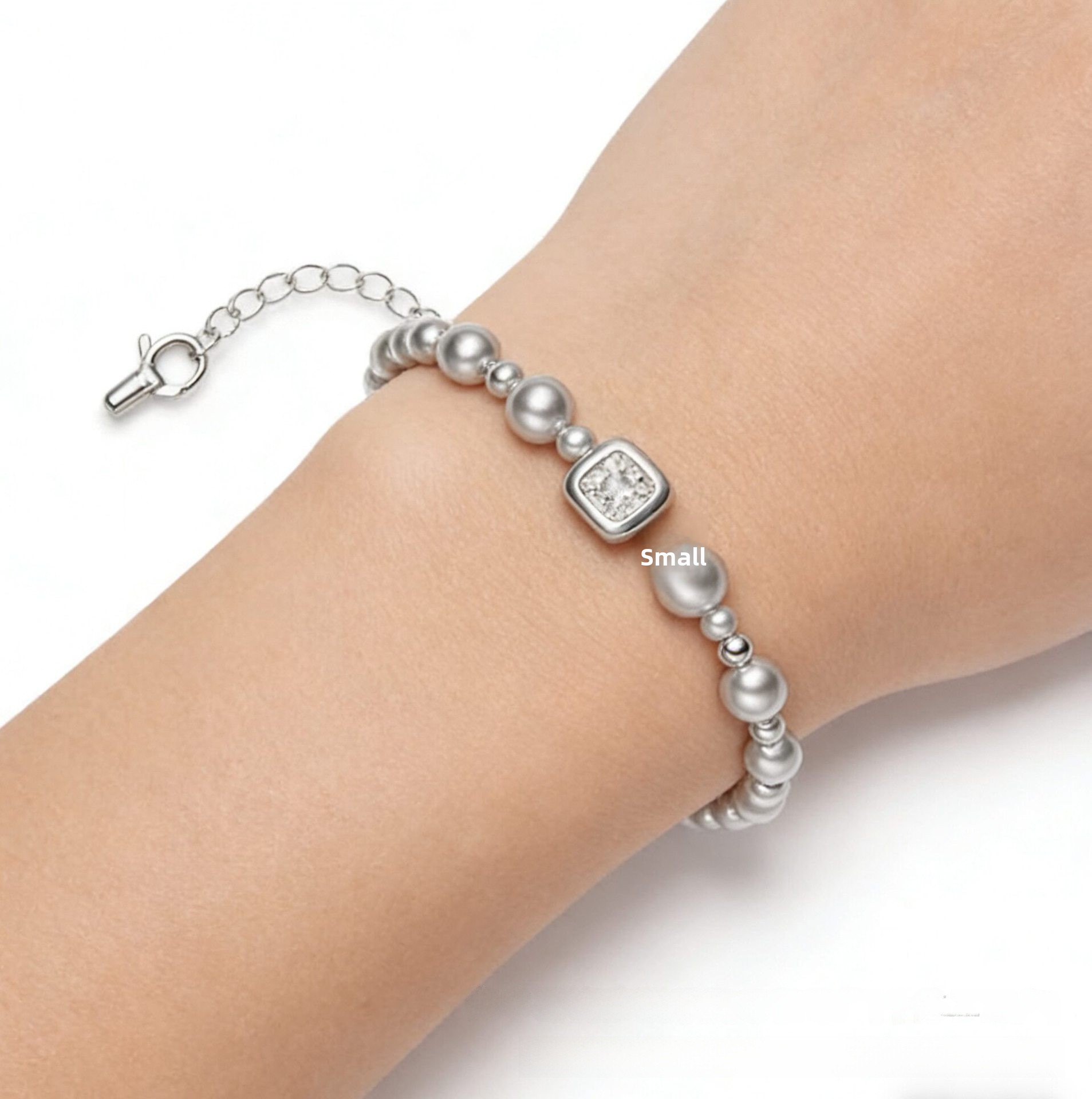 Elegant Real Gold Plated Copper Foam Bracelet For Women, Perfect Birthday Gift 4
