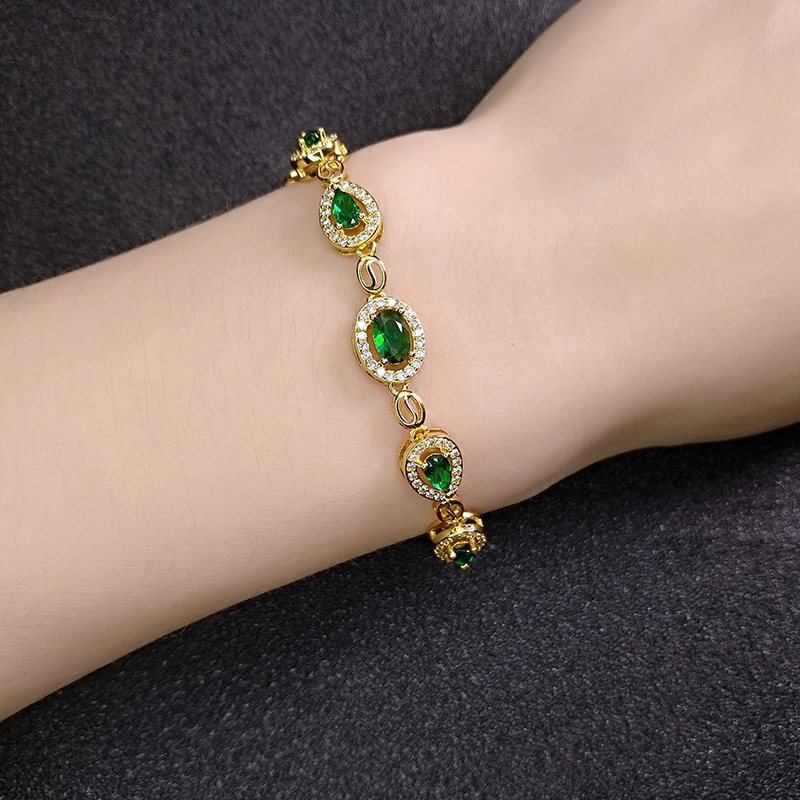 Geometric Copper Bracelet For Women With Electroplated Design In White, Perfect For Anniversary 4