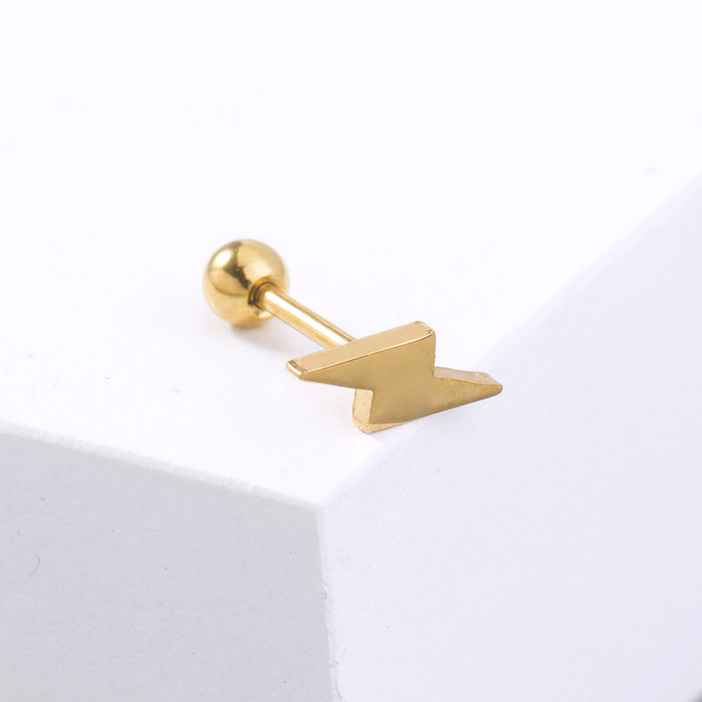 Geometric Earrings For Women Featuring Electroplated Design With 304 Stainless Steel, Perfect For Anniversary 6