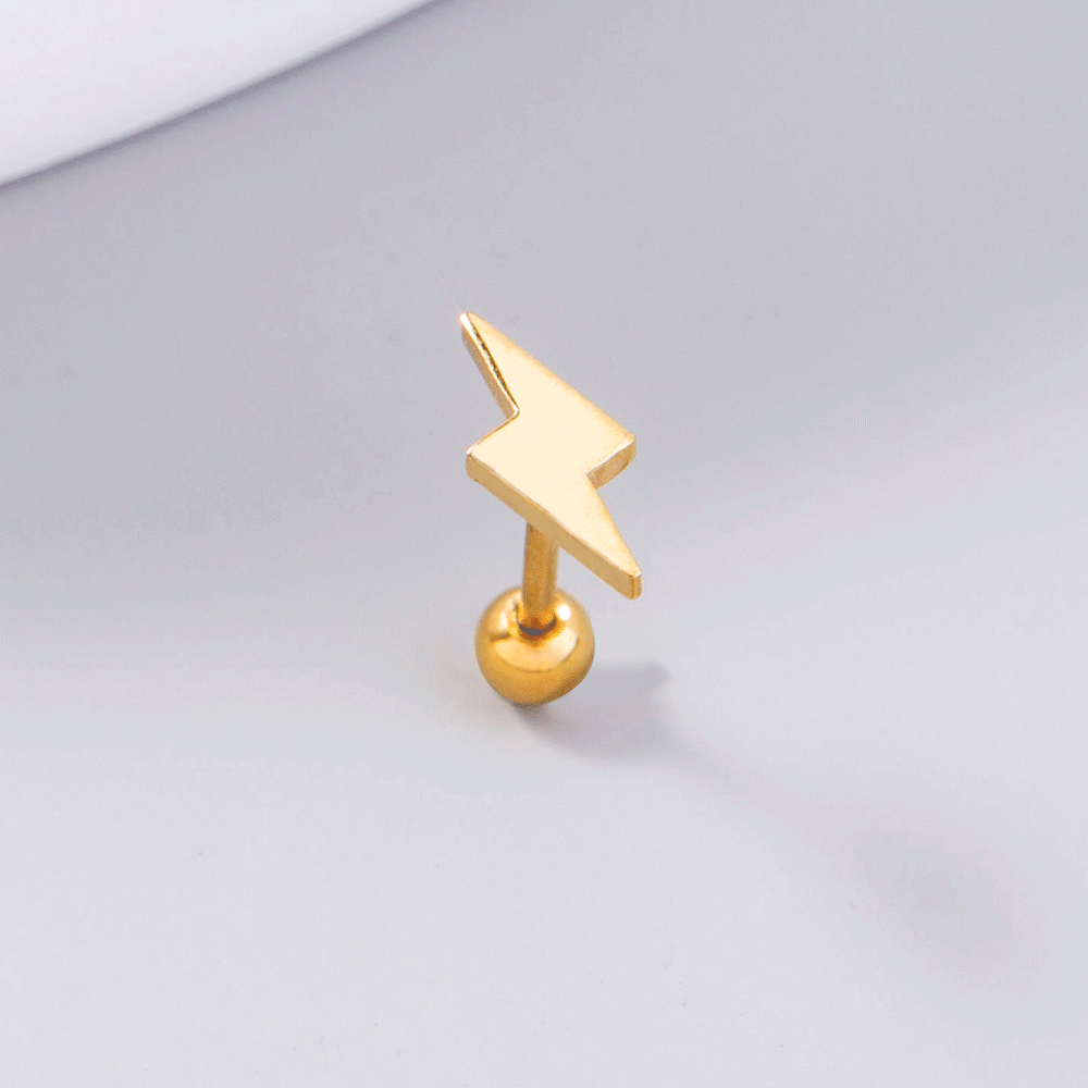 Geometric Earrings For Women Featuring Electroplated Design With 304 Stainless Steel, Perfect For Anniversary 7
