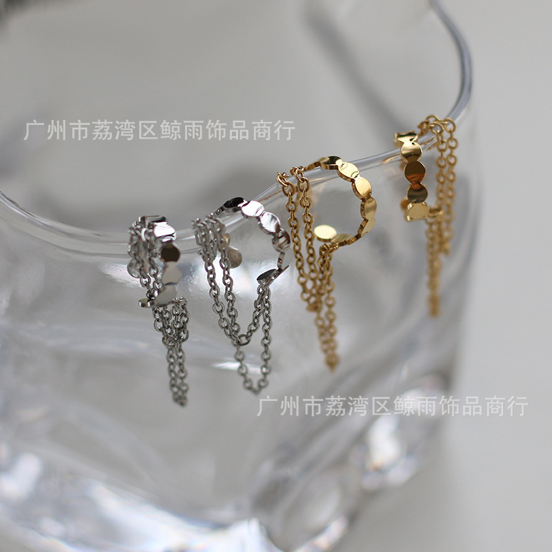 Waterproof Non Tarnish Earrings For Women, PVD Coated 304 Stainless Steel With Real Gold Plated Finish, Gold Clip Earrings 2