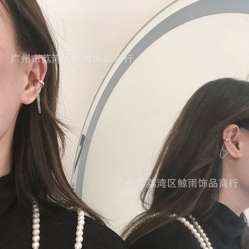 Waterproof Non Tarnish Earrings For Women, PVD Coated 304 Stainless Steel With Real Gold Plated Finish, Gold Clip Earrings 3