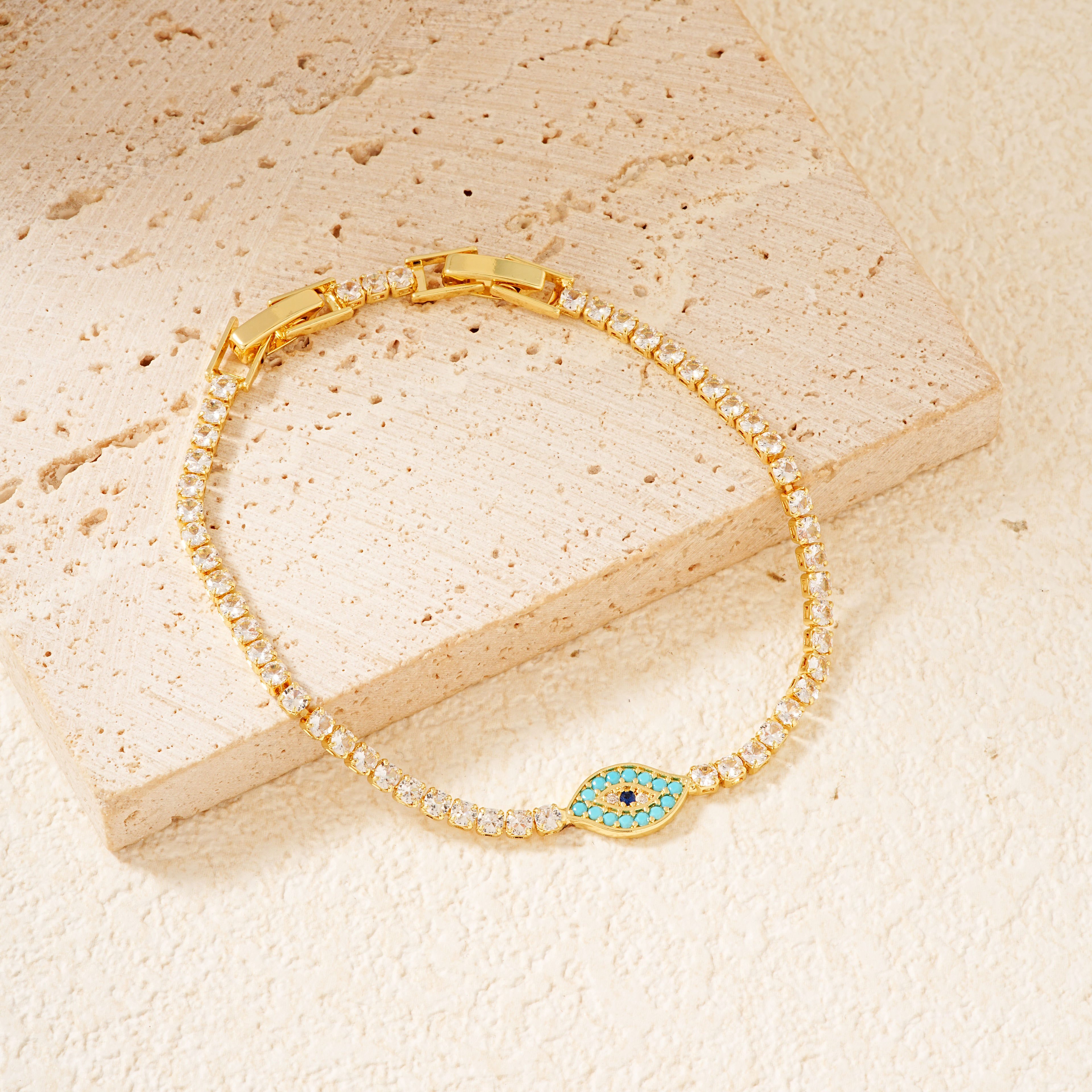 Fashionable Leaf Heart Shaped Copper Bracelet Unisex Birthday Gift Cute Geometric Pattern Neutral Style Ladies Jewelry Accessory 6