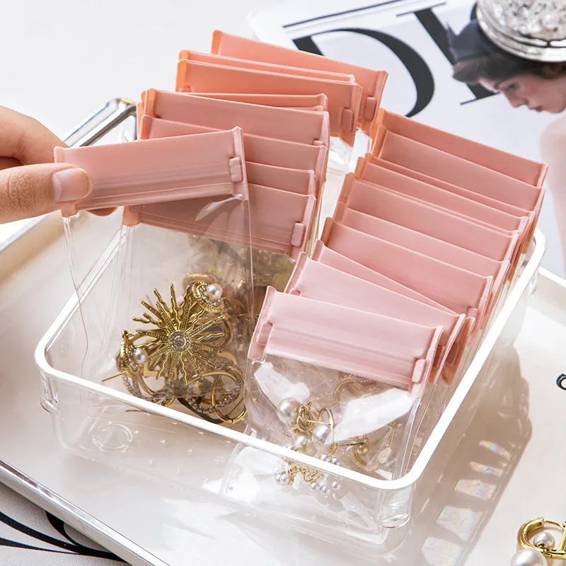 Thickened EVA Jewelry Dense Storage Bag Earrings Nail Ring Jewelry Portable Storage Box Jewelry Necklace Bag Anti-oxidation
