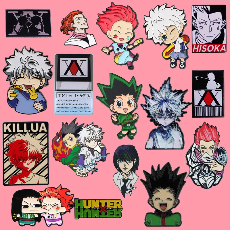 Anime Pin Made Of Alloy Featuring Enamel Craftsmanship