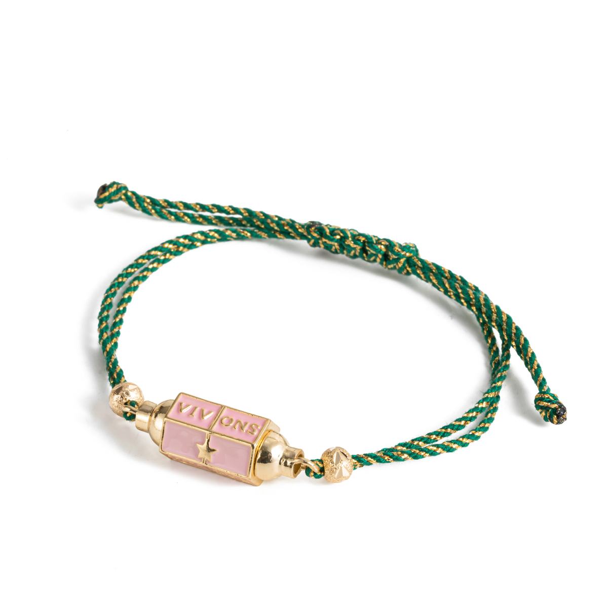 Geometric Electroplated Copper Bracelet For Women With 18K Real Gold Plated Water Plating And Zircon Inlay On Twisted Rope Chain 3