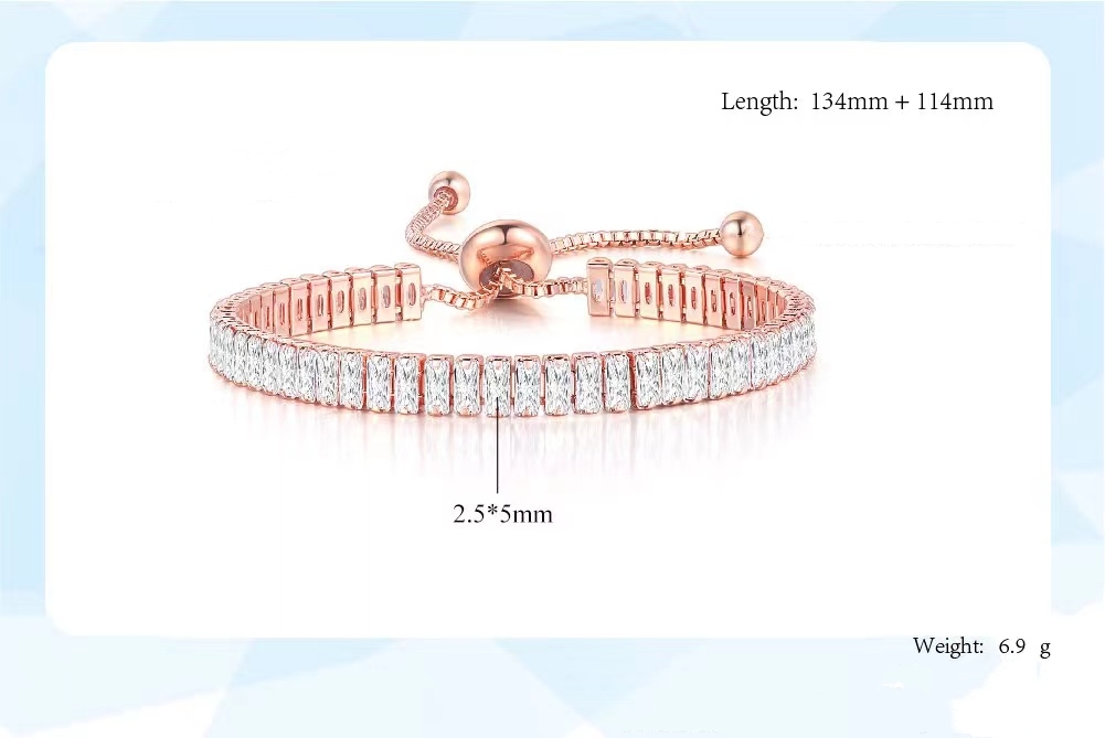 Waves Copper Bracelet For Women Featuring Electroplated Design With Artificial Gemstones In Glam Style
