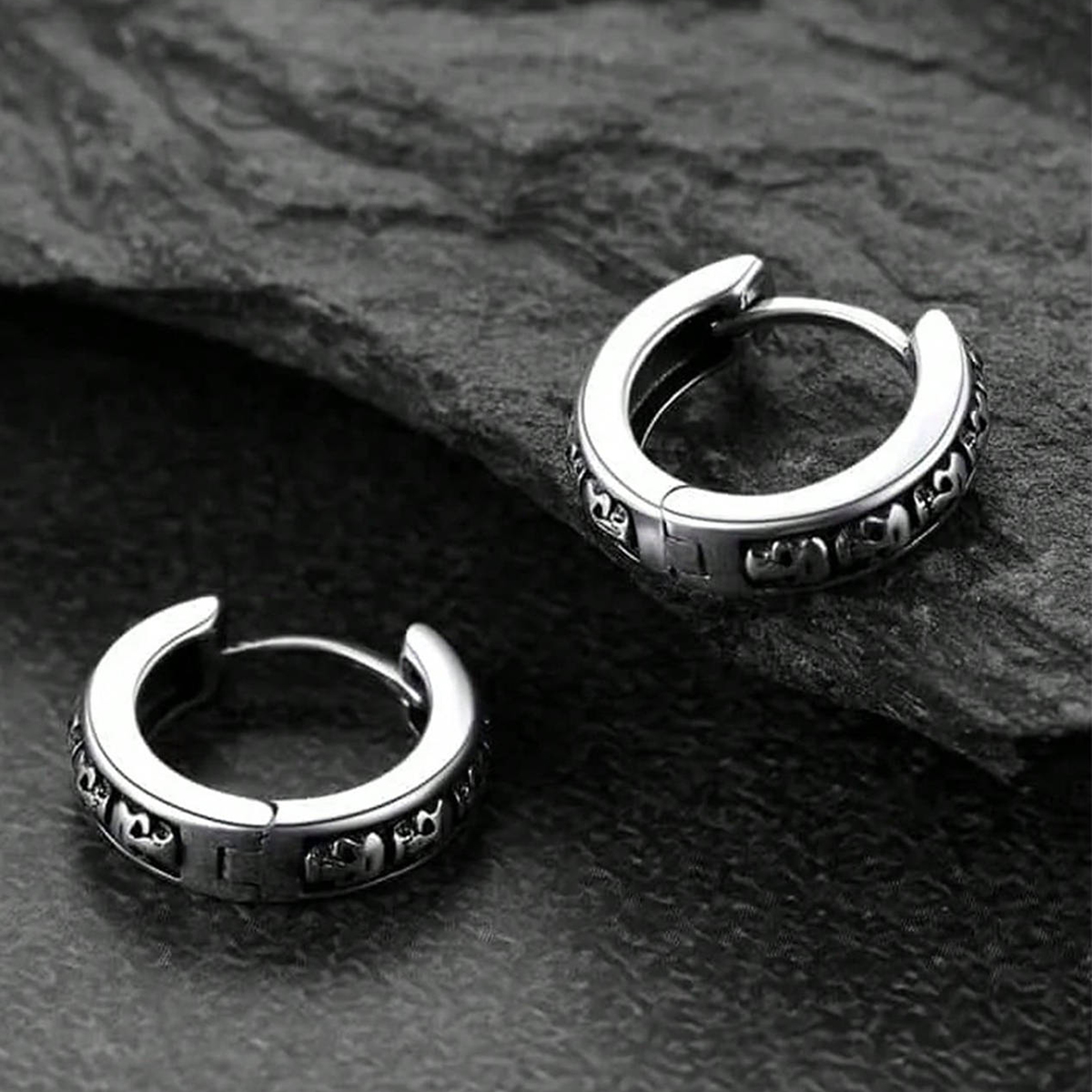 Handmade Geometric Earrings For Women In Copper With KC Golden Water Plating And 0.03µm Thick Coating 3