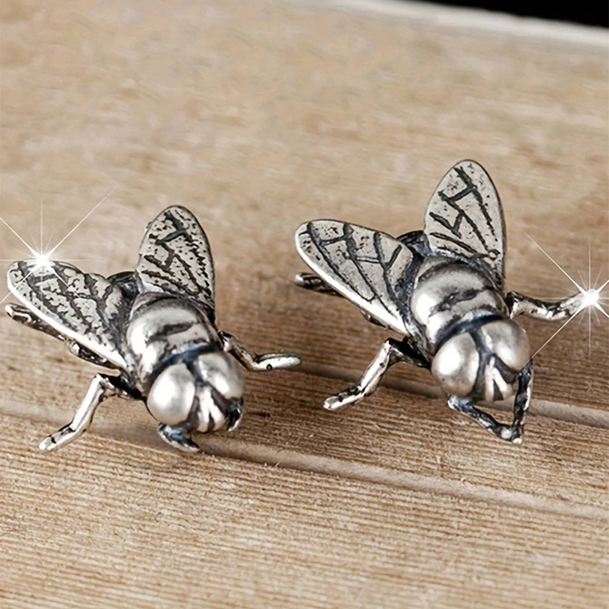 Handmade Geometric Stud Earrings For Women In Copper With White K Plated Water Plating And 0.03µm Thickness