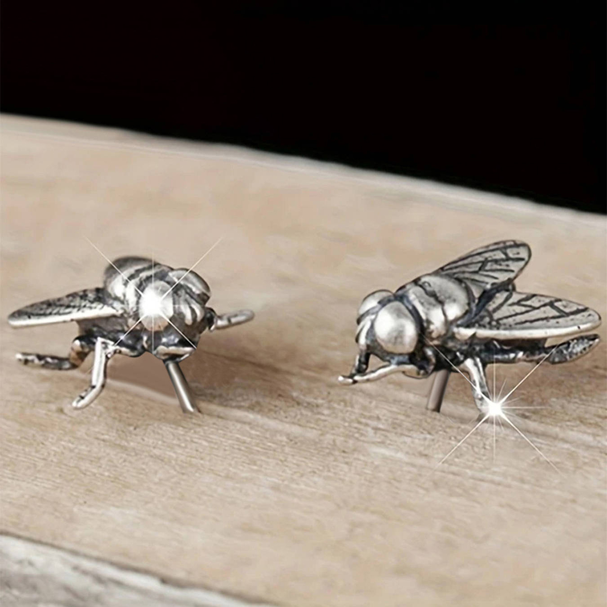 Handmade Geometric Stud Earrings For Women In Copper With White K Plated Water Plating And 0.03µm Thickness 4