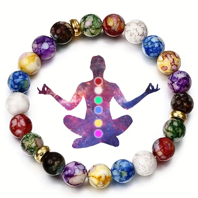 Handmade Resin Bracelets For Unisex Featuring Multicolor Design 2