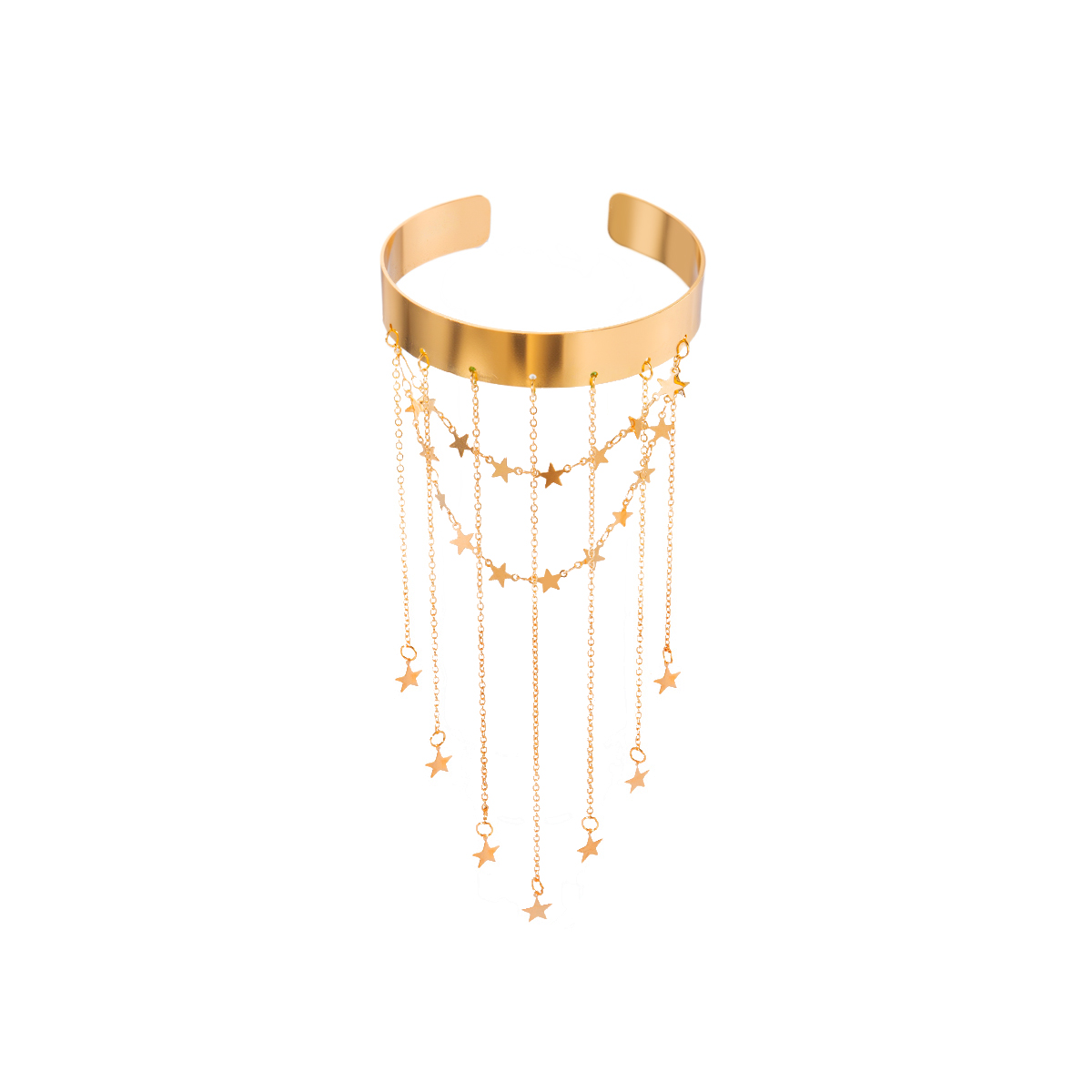 Handmade Star Wristband Featuring Copper Chain Material, Designed For Women With Iron Elements 5