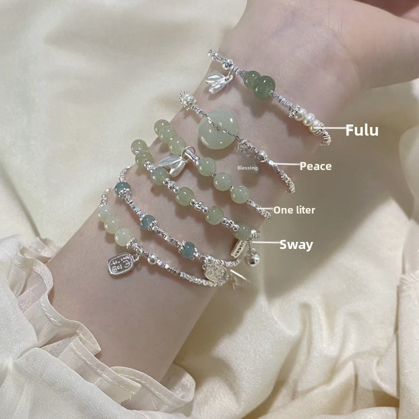 Heart Shape Copper Bracelet For Women With Electroplated Gold Plating In Silver, Featuring Ethnic Style 2