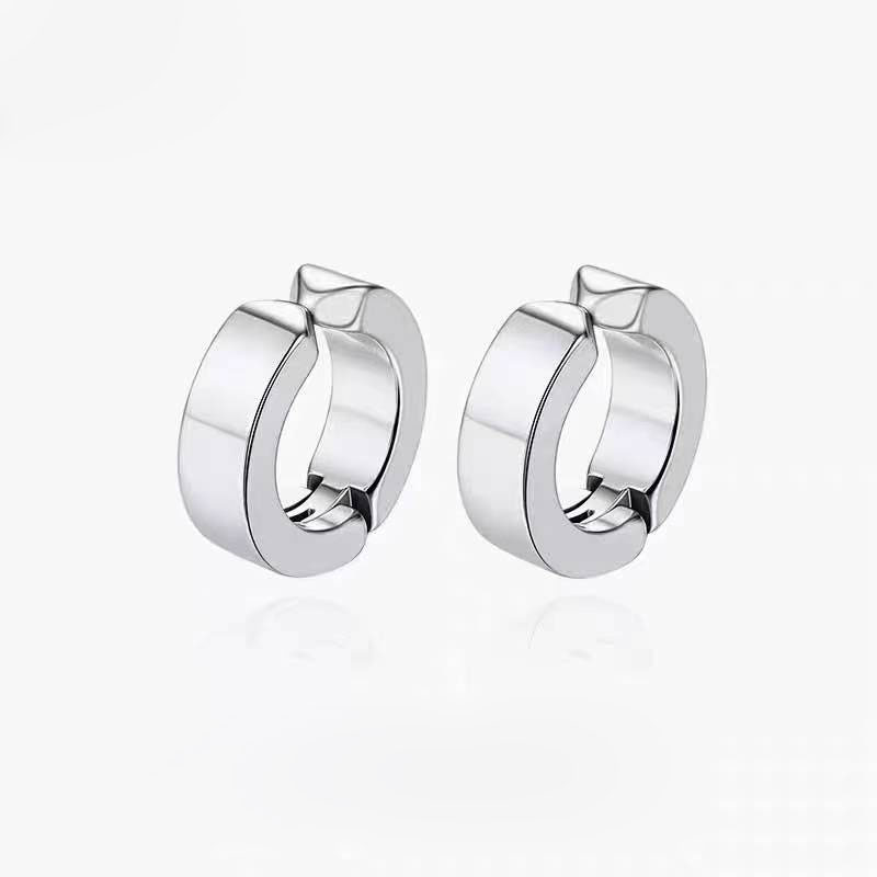 Novelty Color Block Earrings Made Of Durable 201 Stainless Steel For Stylish Everyday Wear 2