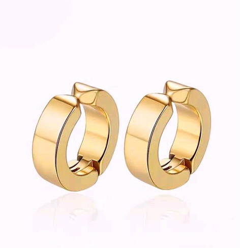 Novelty Color Block Earrings Made Of Durable 201 Stainless Steel For Stylish Everyday Wear 5