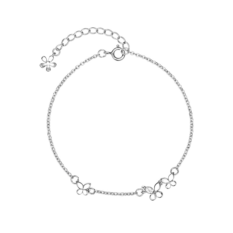 Animal Zodiac Copper Bracelet For Women Featuring Enamel Design With Zircon Inlay In IG Style 2