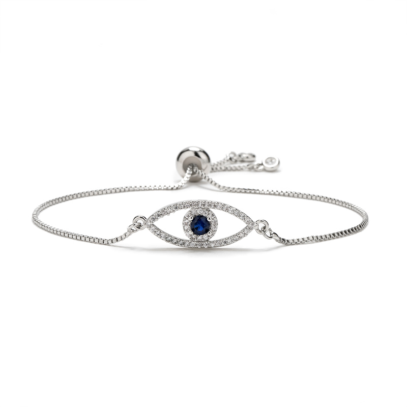 Luxurious Geometric Gold Bracelet With Natural Stone Beading And Zircon Inlay For Unisex 2