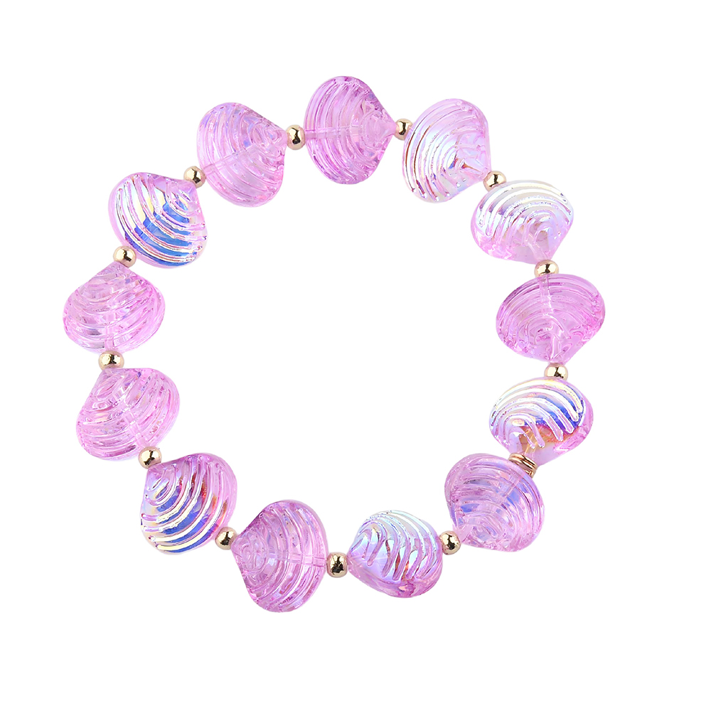 Ocean Marine Style Glass Beading Bracelet For Women With Water Plating And 0.03µm Gold Coating 4