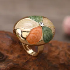 1 Piece Artistic Geometry Alloy Women's Rings 3