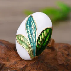 1 Piece Artistic Geometry Alloy Women's Rings 4