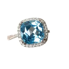 1 Piece Classic Style Shiny Geometric Alloy Plating Women's Rings 5