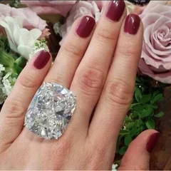 Fashion Geometric Ring For Women, 1 Piece, Alloy Material With Artificial Gemstones, Featuring Electroplated Design 3