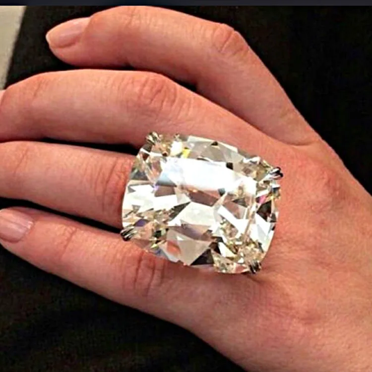 Fashion Geometric Ring For Women, 1 Piece, Alloy Material With Artificial Gemstones, Featuring Electroplated Design 5